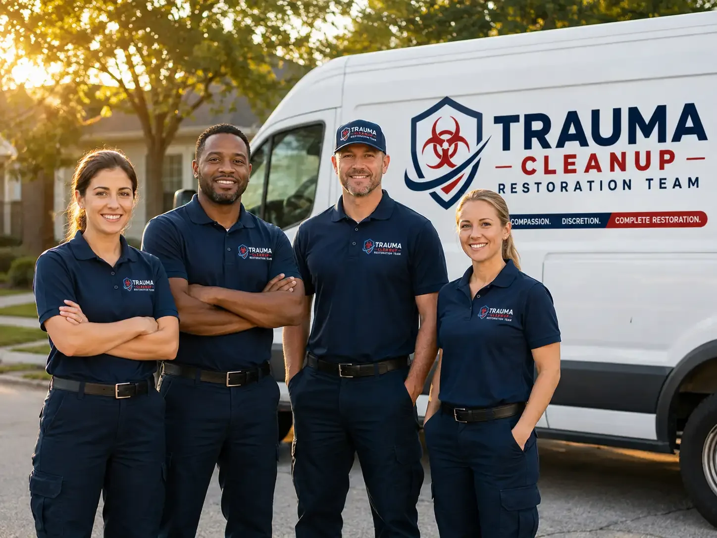 Trauma Cleanup company in New Concord, KY